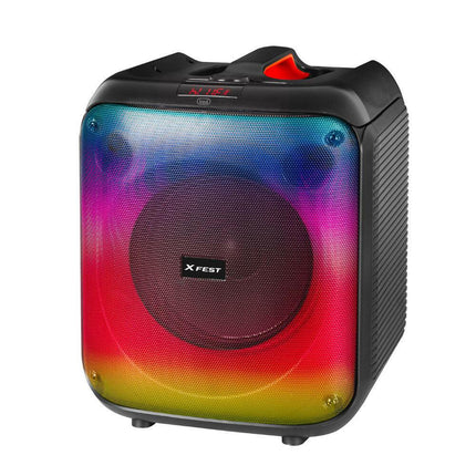 Coluna Bluetooth 60W USB/AUX/TWS - XF 470 KB-Som e luz-Trevi-Music Stage