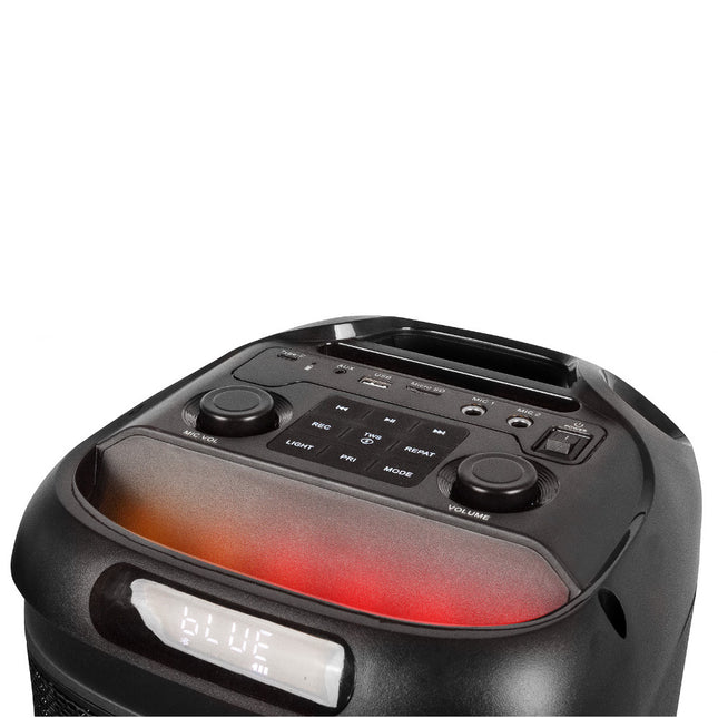 Coluna Portátil Bluetooth 100W USB/SD/AUX/TWS - XF 650 KB