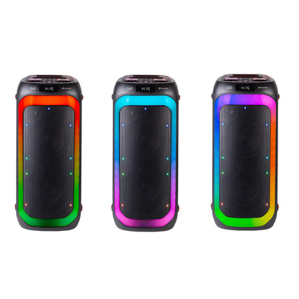 Coluna Bluetooth 110W USB/SD/AUX/TWS - XF 780 KB-Som e luz-Trevi-Music Stage