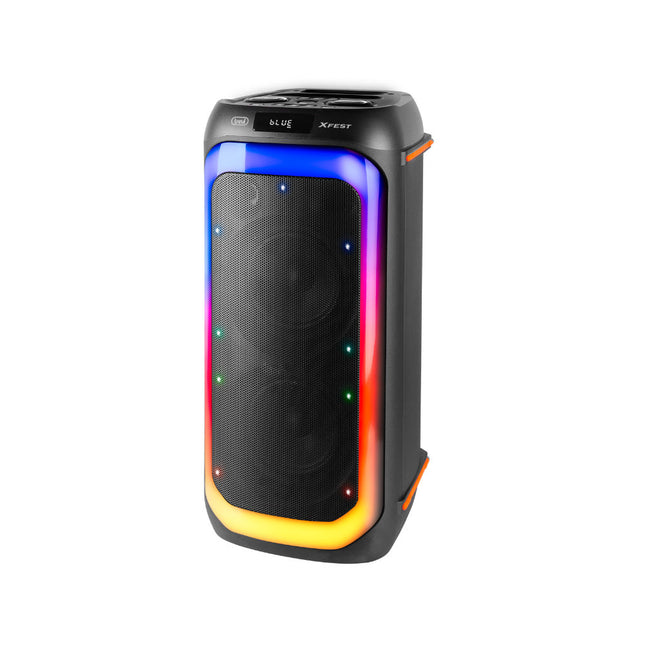Coluna Bluetooth 110W USB/SD/AUX/TWS - XF 780 KB-Som e luz-Trevi-Music Stage