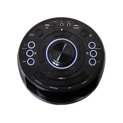 Coluna Bluetooth 90W CD/USB/AUX - XF 900 CD-Som e luz-Trevi-Music Stage