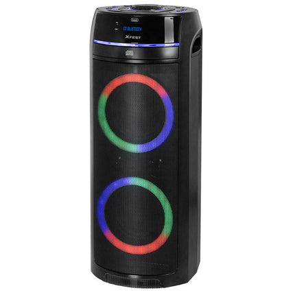 Coluna Bluetooth 90W CD/USB/AUX - XF 900 CD-Som e luz-Trevi-Music Stage