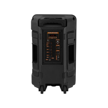 Coluna Bluetooth 90W USB/AUX/TWS - XF 1250 KB-Som e luz-Trevi-Music Stage