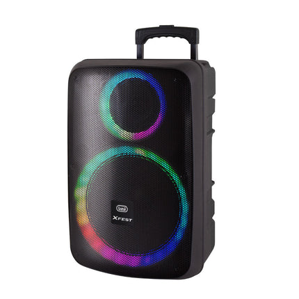 Coluna Bluetooth 90W USB/AUX/TWS - XF 1250 KB-Som e luz-Trevi-Music Stage