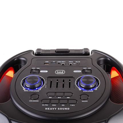 Coluna Portátil Bluetooth 100W USB/SD/AUX/TWS - XF 1400 KB