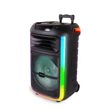 Coluna Portátil Bluetooth 100W USB/SD/AUX/TWS - XF 1400 KB