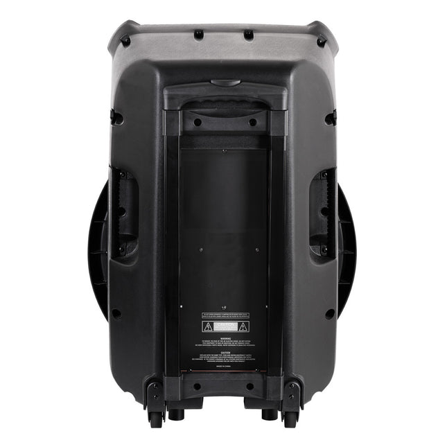 Coluna Portátil Bluetooth 200W USB/SD/AUX/TWS - XF 1600 KB