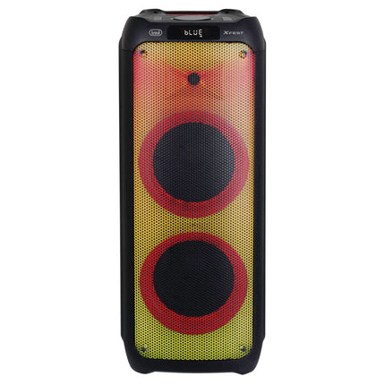 Coluna Bluetooth 200W USB/SD/AUX/TWS - XF 3400 PRO-Som e luz-Trevi-Music Stage