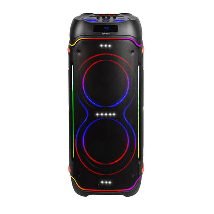 Coluna Portátil Bluetooth 200W USB/SD/AUX/TWS - XF 3600 PRO