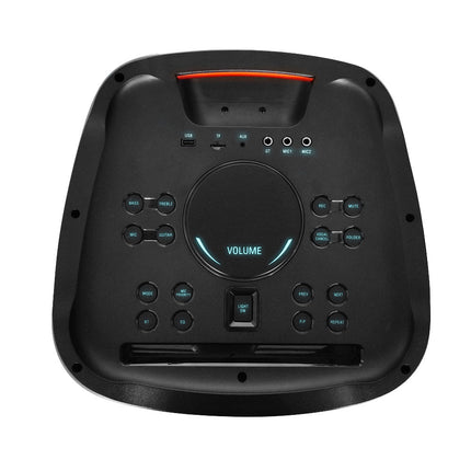 Coluna Bluetooth 300W USB/SD/AUX/TWS - XF 4100 PRO-Som e luz-Trevi-Music Stage