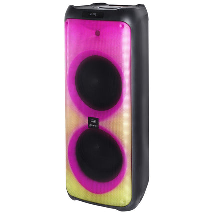Coluna Bluetooth 300W USB/SD/AUX/TWS - XF 4100 PRO-Som e luz-Trevi-Music Stage