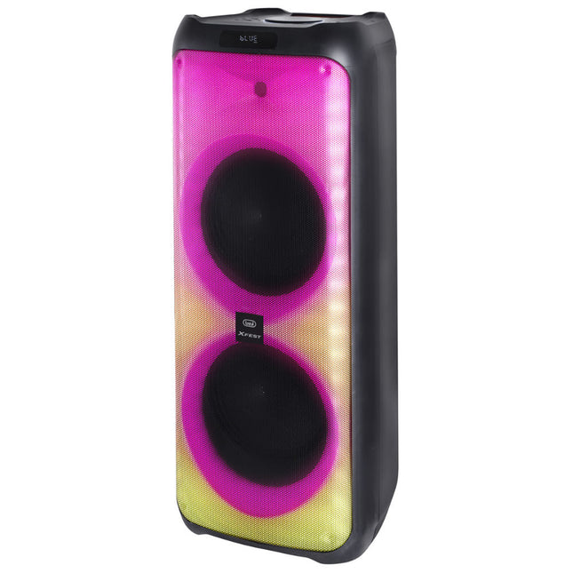 Coluna Bluetooth 300W USB/SD/AUX/TWS - XF 4100 PRO-Som e luz-Trevi-Music Stage