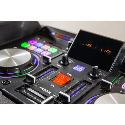 Coluna Bluetooth 500W USB/SD/AUX/TWS - XF 4500 DJ-Som e luz-Trevi-Music Stage