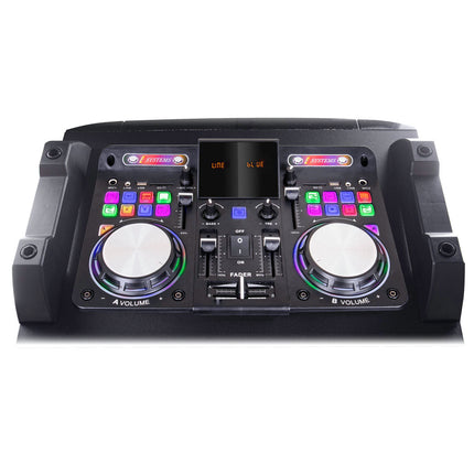 Coluna Bluetooth 500W USB/SD/AUX/TWS - XF 4500 DJ-Som e luz-Trevi-Music Stage