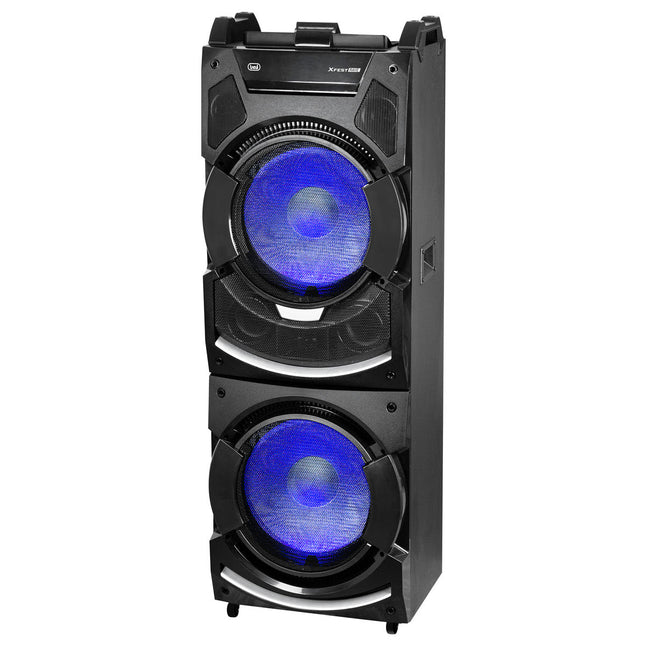 Coluna Bluetooth 500W USB/SD/AUX/TWS - XF 4500 DJ-Som e luz-Trevi-Music Stage