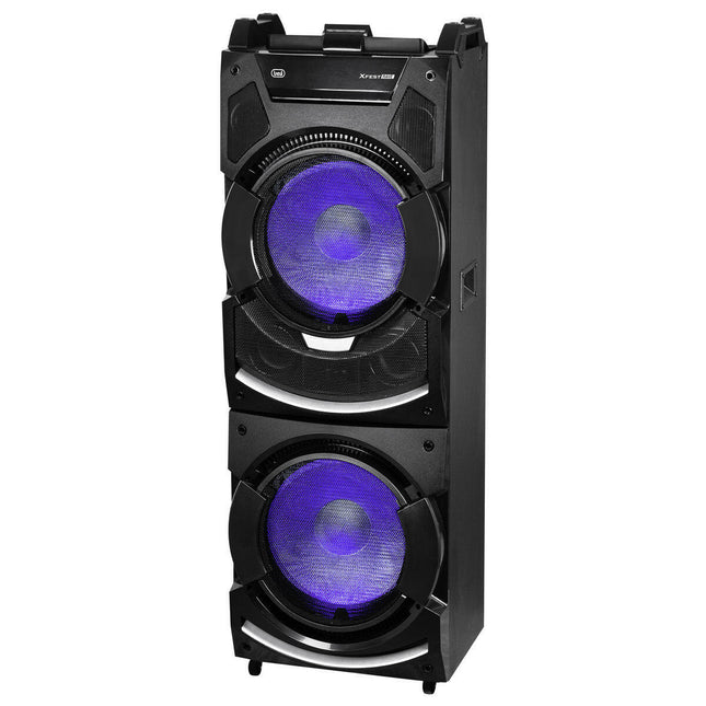 Coluna Bluetooth 500W USB/SD/AUX/TWS - XF 4500 DJ-Som e luz-Trevi-Music Stage