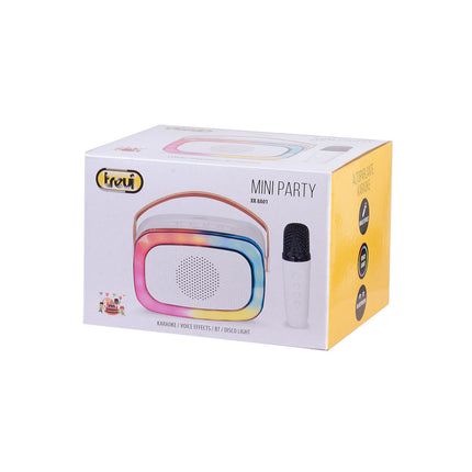 Coluna Portátil Bluetooth 10W USB/SD/AUX - XR 8A01-Som e luz-Trevi-Music Stage