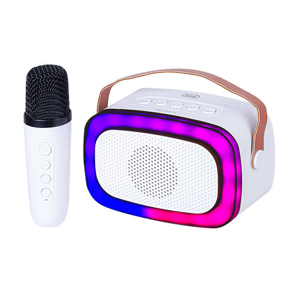 Coluna Portátil Bluetooth 10W USB/SD/AUX - XR 8A01-Som e luz-Trevi-Music Stage