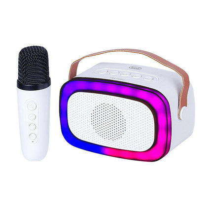Coluna Portátil Bluetooth 10W USB/SD/AUX - XR 8A01-Som e luz-Trevi-Music Stage