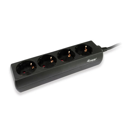 Extensão Eléctrica 4 Vias Schuko c/ Cabo IEC C14 1,1mt-Electricidade-SMI-Music Stage