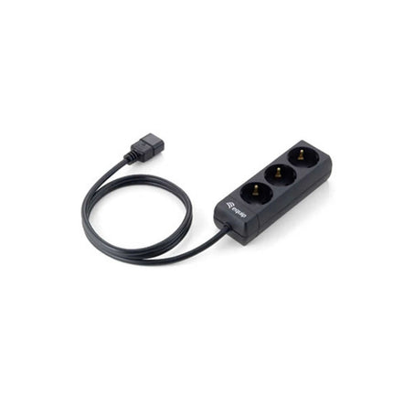 Extensão Eléctrica 4 Vias Schuko c/ Cabo IEC C14 1,1mt-Electricidade-SMI-Music Stage