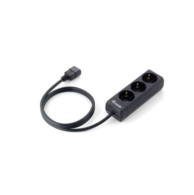 Extensão Eléctrica 4 Vias Schuko c/ Cabo IEC C14 1,1mt-Electricidade-SMI-Music Stage