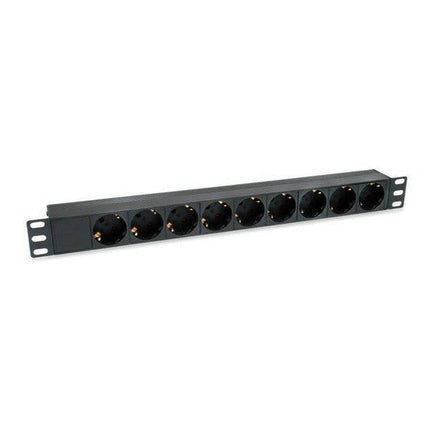 Extensão Eléctrica 9 Vias Shucko 1,8mt 19"-SMI-Music Stage