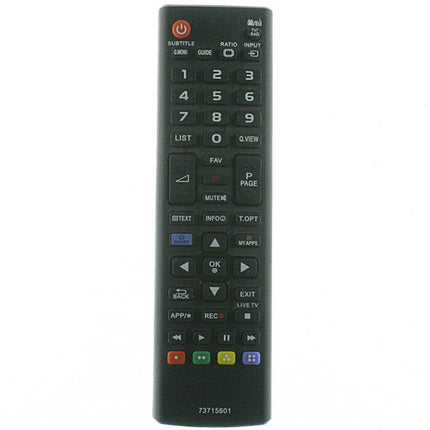 Comando TV p/ LG AKB73715601-Tv audio e video-SMI-Music Stage