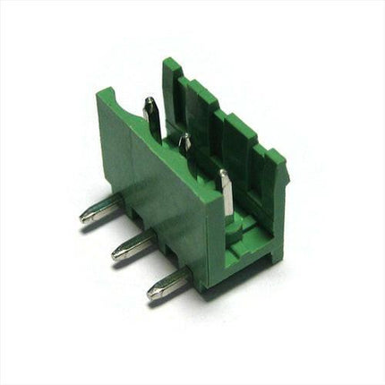 Terminal Macho Chassi - 3 Ligações 90º-Fichas e cabos-SMI-Music Stage