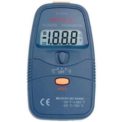 Termómetro -50 a +750ºC c/ Sonda-Instrumentacao-Mastech-Music Stage