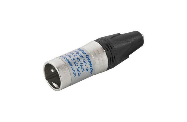 Teste de Cabos XLR Phantom-Material de Instalação-Monacor-Music Stage