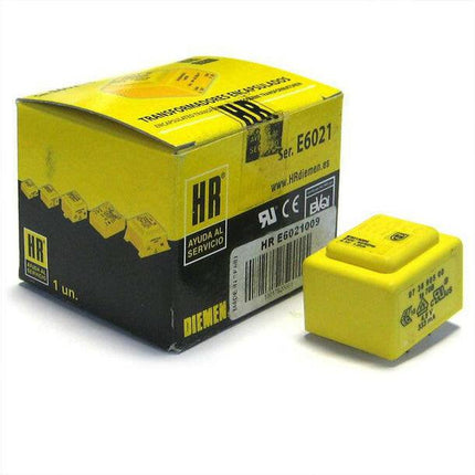 Transformador Encapsulado AC230V / AC7,5V - 1,5VA - 40ºC-Transformadores Encapsulados-Hr-Music Stage