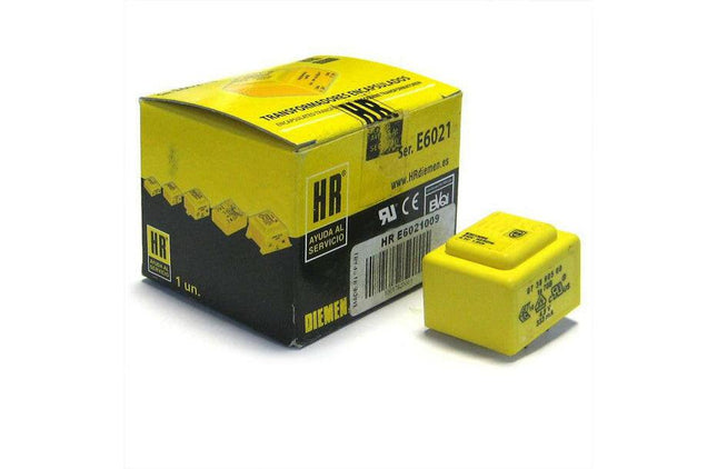 Transformador Encapsulado AC230V / AC7,5V - 1,5VA - 40ºC-Transformadores Encapsulados-Hr-Music Stage
