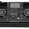 Udg U91080BL - ULTIMATE FLIGHT CASE DENON DJ SC LIVE 2 BLACK PLUS