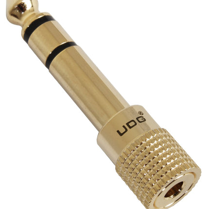 Udg Gear U94002 Udg Ultimate Headphone Jack Adapter Screw 3.5MM (1/8Â€) To 6.35MM (1/4Â€)