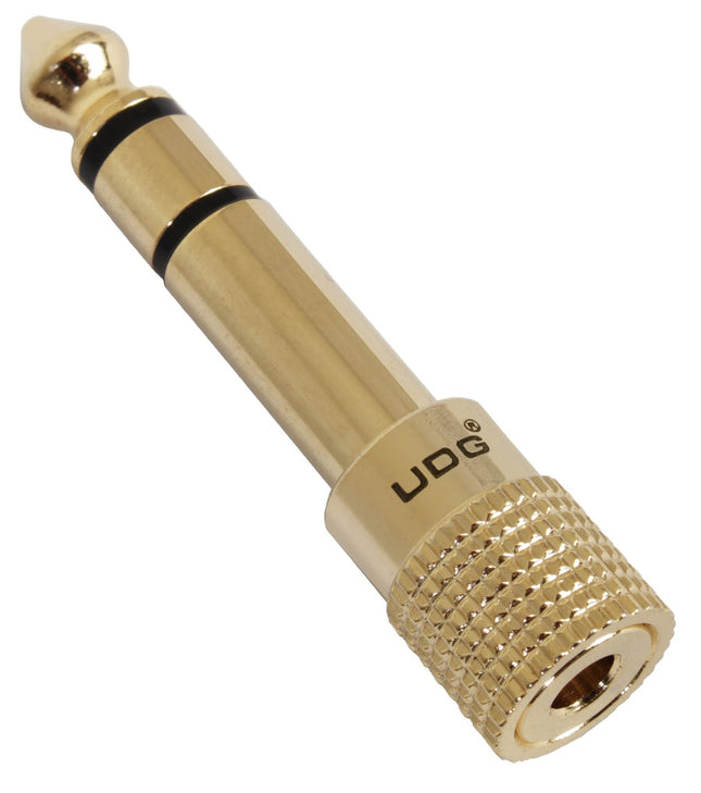 Udg Gear U94002 Udg Ultimate Headphone Jack Adapter Screw 3.5MM (1/8Â€) To 6.35MM (1/4Â€)