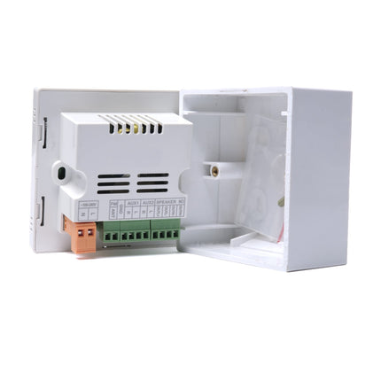 Sistema de Música Digital 2x10W-Som e luz-UDE-Music Stage