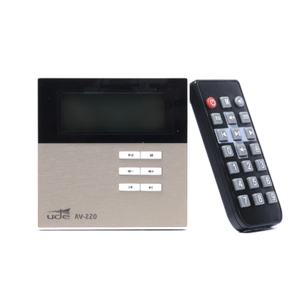 Sistema de Música Digital 2x10W-Som e luz-UDE-Music Stage