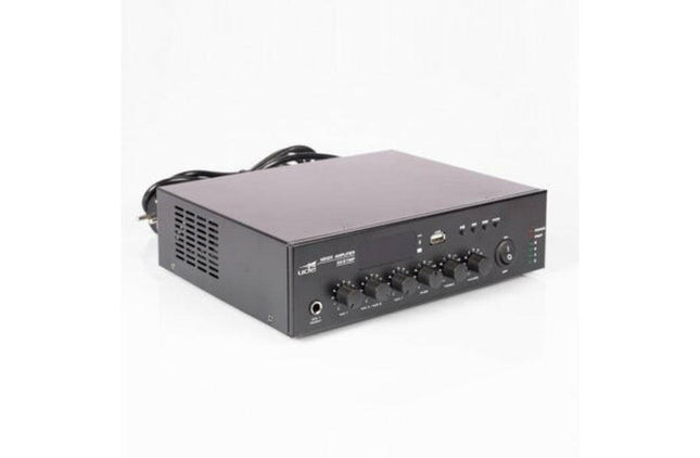 Amplificador Audio 100V 60W RMS USB/BT/FM