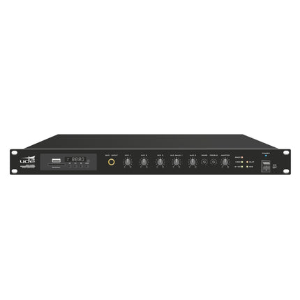 Amplificador Audio 100V 120W RMS USB/BT/FM