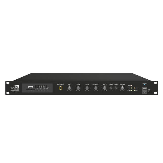 Amplificador Audio 100V 120W RMS USB/BT/FM