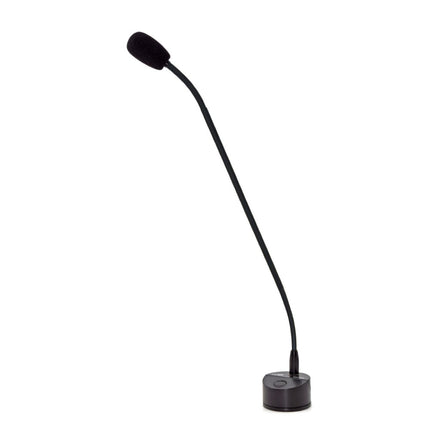 Microfone Gooseneck 36cm c/ Base - Preto-Som e luz-UDE-Music Stage