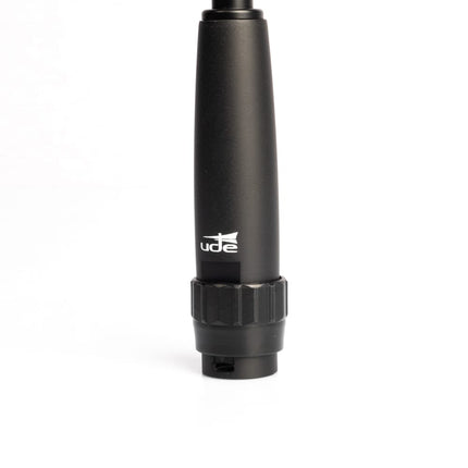 Microfone Gooseneck 45cm XLR - Preto-Som e luz-UDE-Music Stage