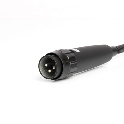 Microfone Gooseneck 45cm XLR - Preto-Som e luz-UDE-Music Stage