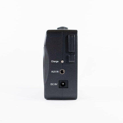 Sistema Som Portátil 25W c/ Microfone Headset - Cabeça + Bolsa-Som e luz-UDE-Music Stage