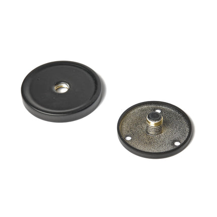Suporte p/ Base Microfone - Preto-Som e luz-UDE-Music Stage