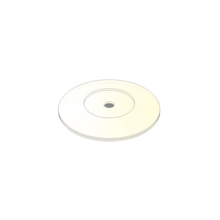 Suporte p/ Base Microfone - Branco