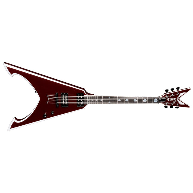 Dean Usa Michael Amott Tyrant Burgundy/branco