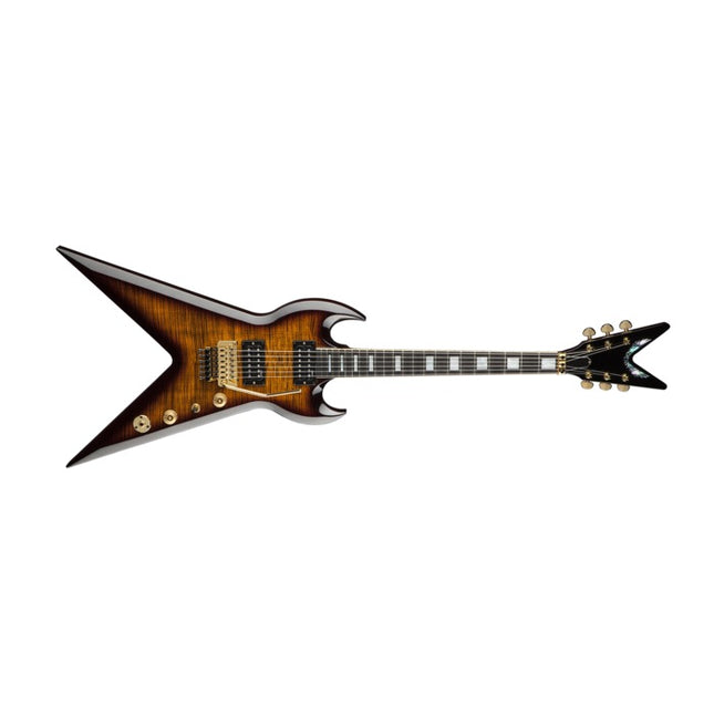 Dean Usa Split Tail Floyd Flame Top