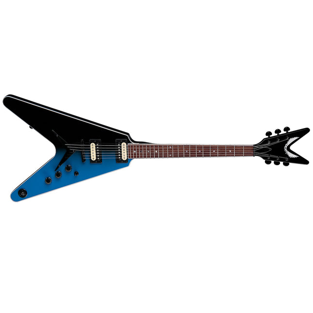 Dean V 79 Blue Preto Fade